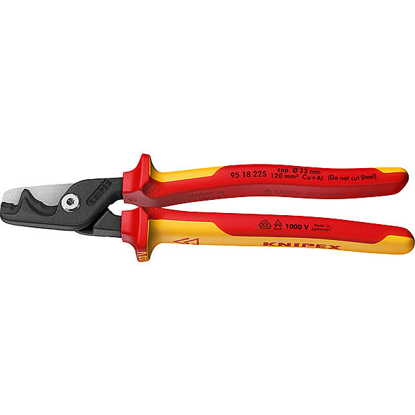 KNIPEX VDE StepCut XL Kabelschere 95 18 225